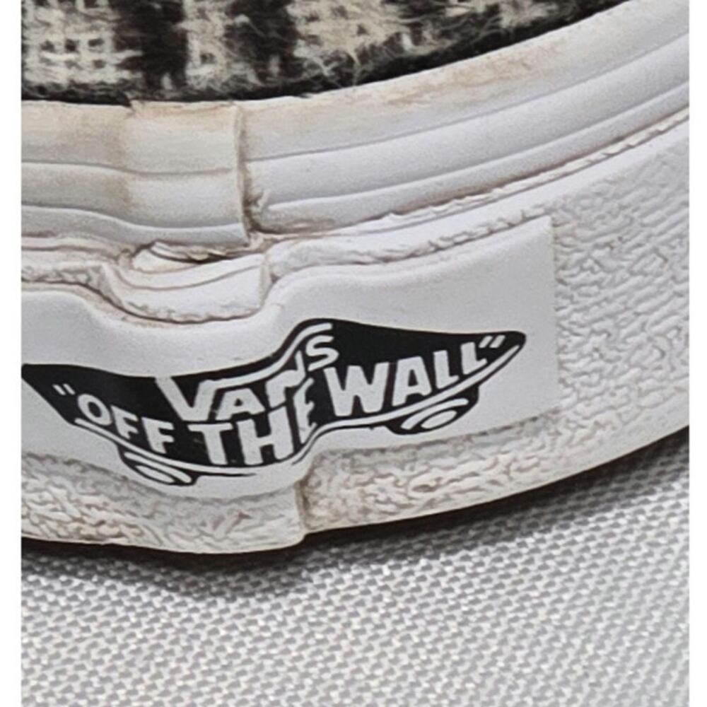 Vans Slip-On Patterned Canvas Shoes - Multicolor - Picture 4 of 9